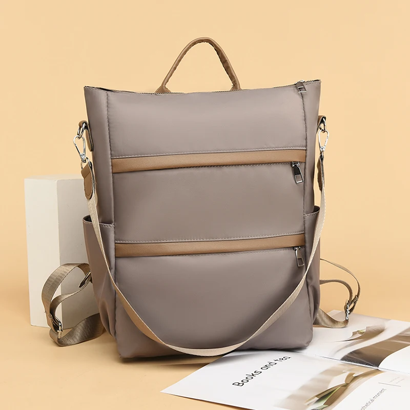 

Women Backpack Purse Large Capacity Waterproof Oxford Backpack School Bag for Girls New Travel Bagpack Female Back Pack Rucksack