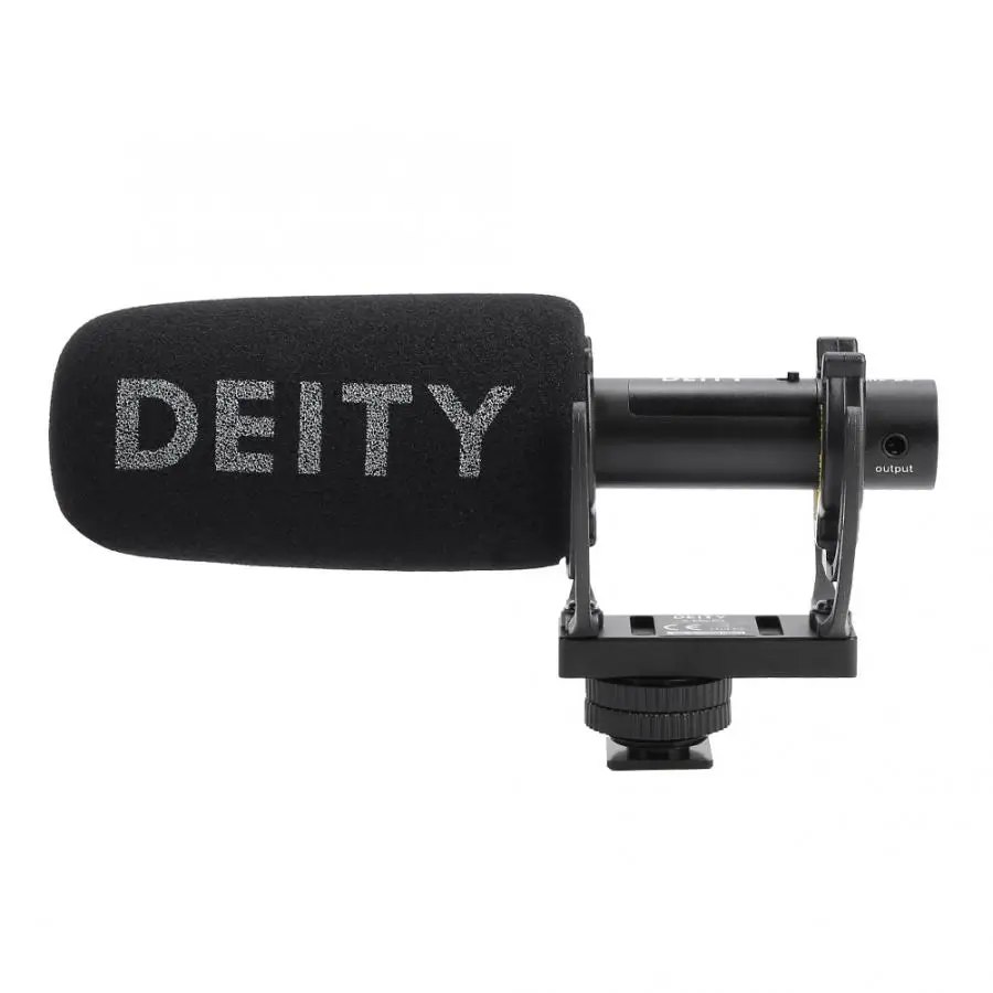 Aputure Deity V-Mic D3 конденсаторный микрофон профессиональная студийная камера Микрофон с 3,5 мм аудио интерфейсом беспроводной микрофон