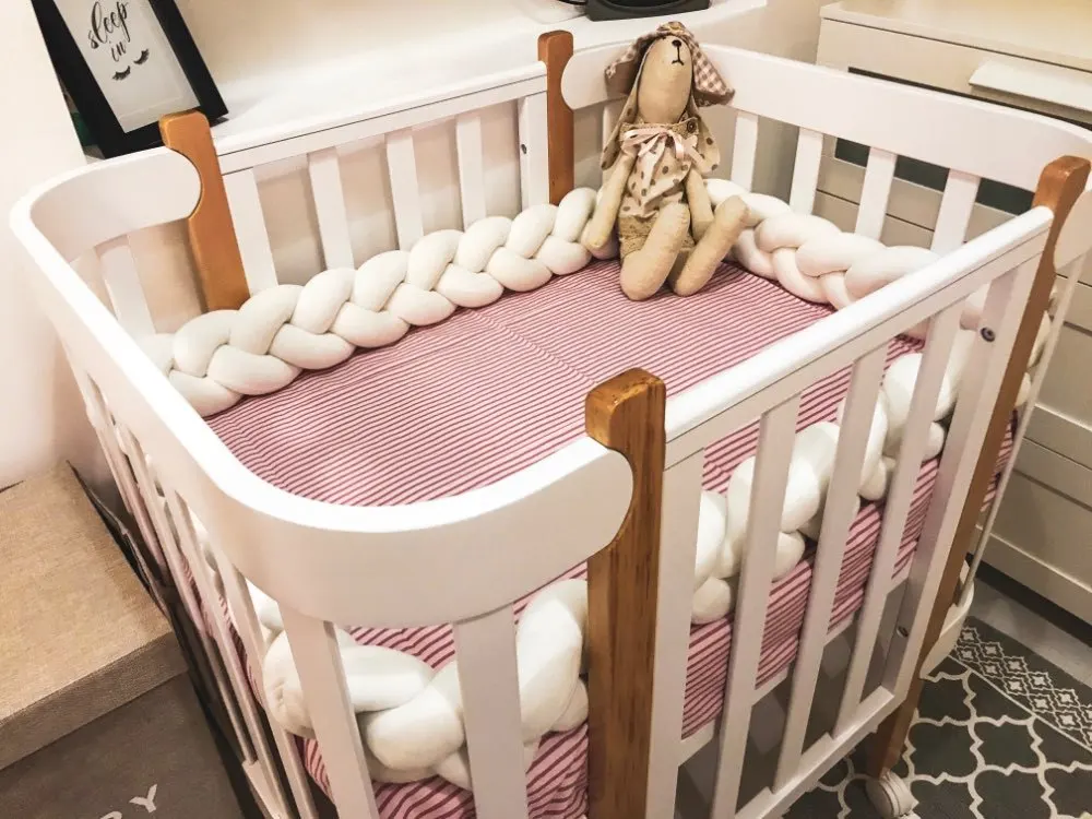 Подушка для колыбели 200 см | Мать и ребенок