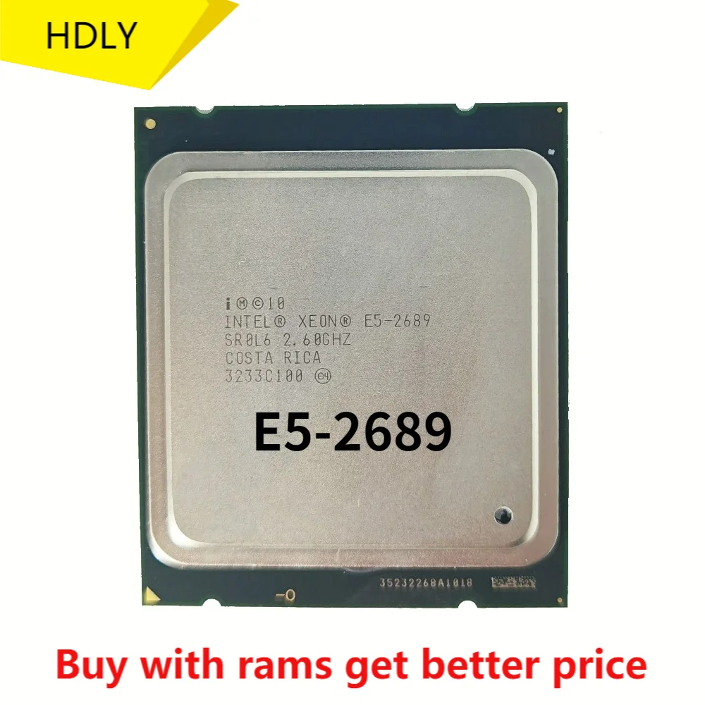 

Процессор Intel Xeon E5 2689