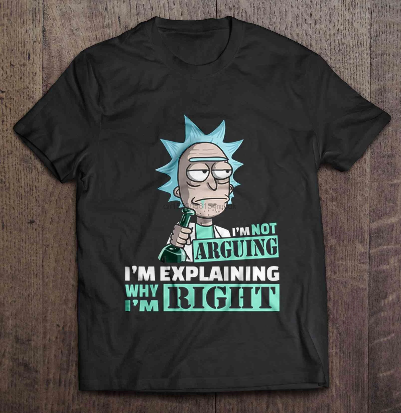 Funny t-shirt. Rick and morty футболка im not argued. I don't argue i just simply explain why i'm right. Рик. Футболка рик и морти мужская.