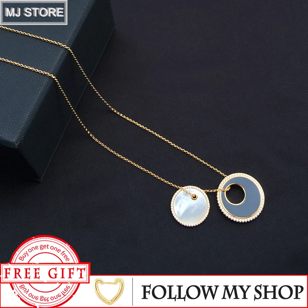 

S925 Sterling Silver Zircon Hypoallergenic Adjustable Simple Fashion Personality High-end Luxury Brand Monaco Jewelry Woman Gift
