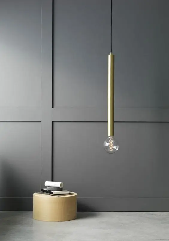 

Modern Hanging Lamp Light Led Dinning Bed Room Bedroom Foyer Round Glass Ball Black Gold Nordic Simple Modern Pendant Light Lamp