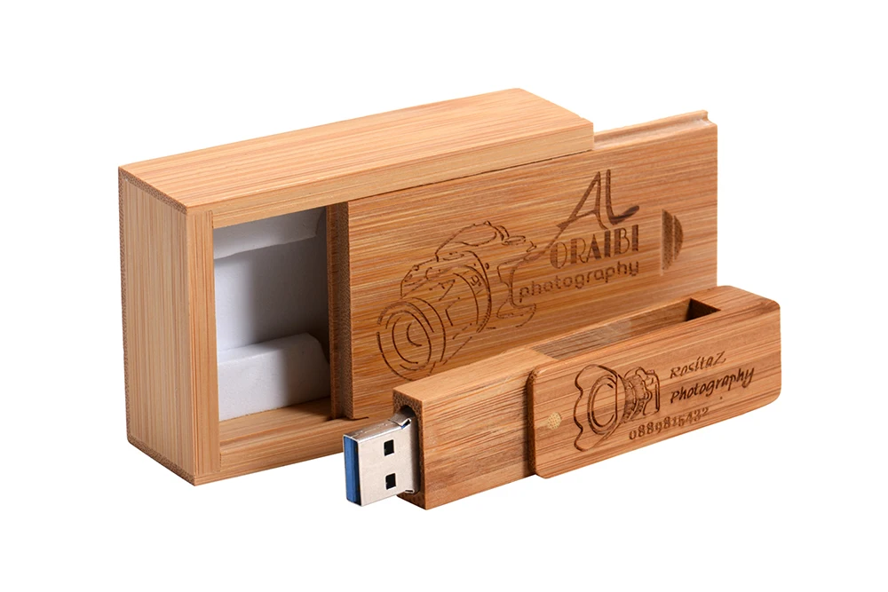 JASTER USB 3,0 Натуральные Деревянные USB+ упаковочная коробка USB флеш-накопитель деревянная Флешка 4G 8GB 16GB 32GB u диск фотографии свадебные подарки