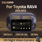Автомобильный Dvd-плеер TIEBRO для мультимедиа Toyota RAV4 2005 2008 2013, автомобильный Dvd-навигатор, радио, видео-и аудиоплеер, 2 Din