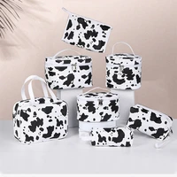 portable waterproof cosmetic bag makeup toiletry bags large capacity womens wash case make up organizer travel storage pouch