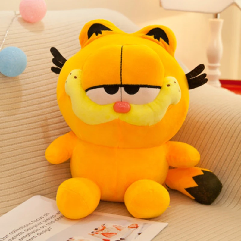 Креативные Взрывные модели кукла Гарфилд плюшевая игрушка милый Аниме Кукла