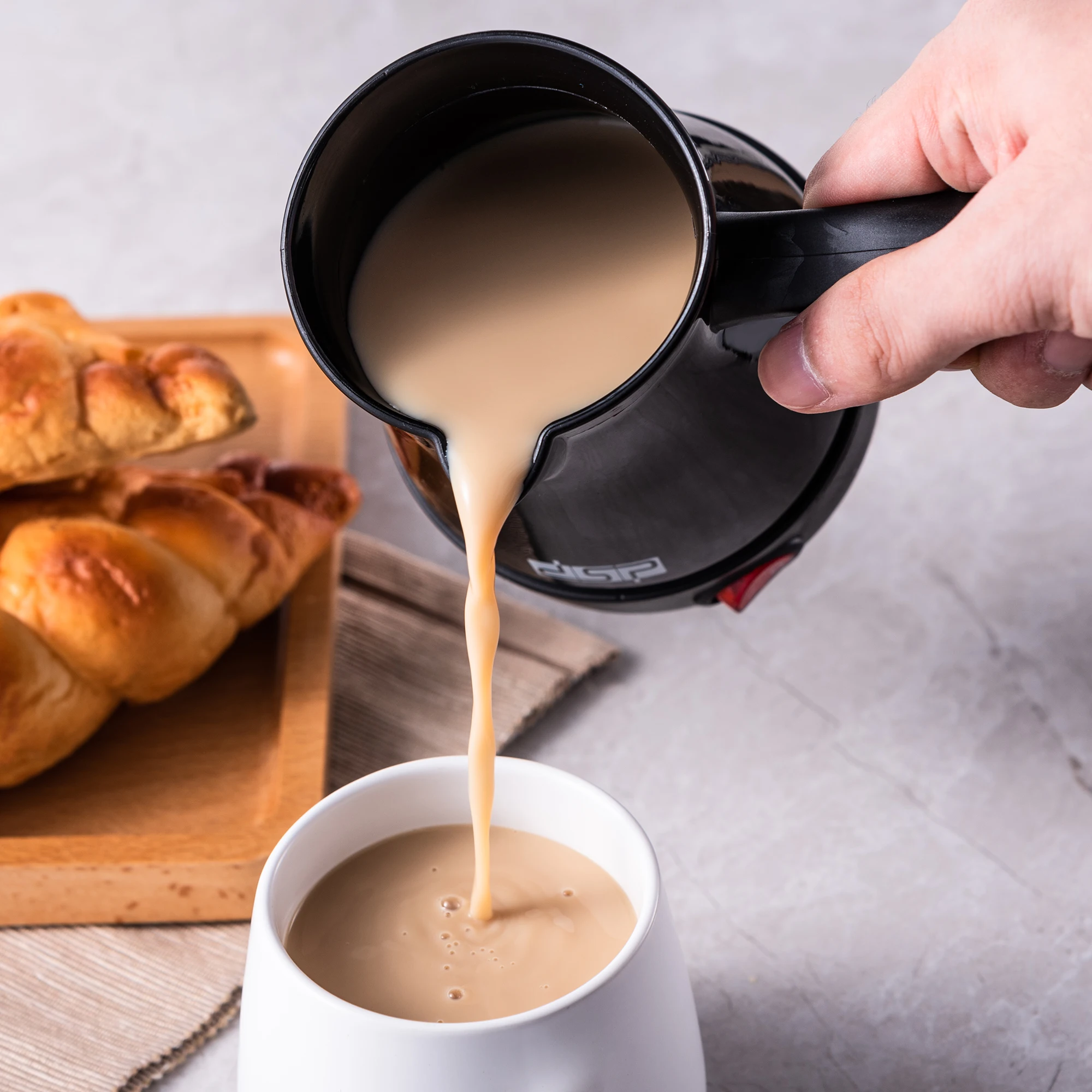 Турецкая кофеварка кофемашина портативная электрическая для чая кофе эспрессо