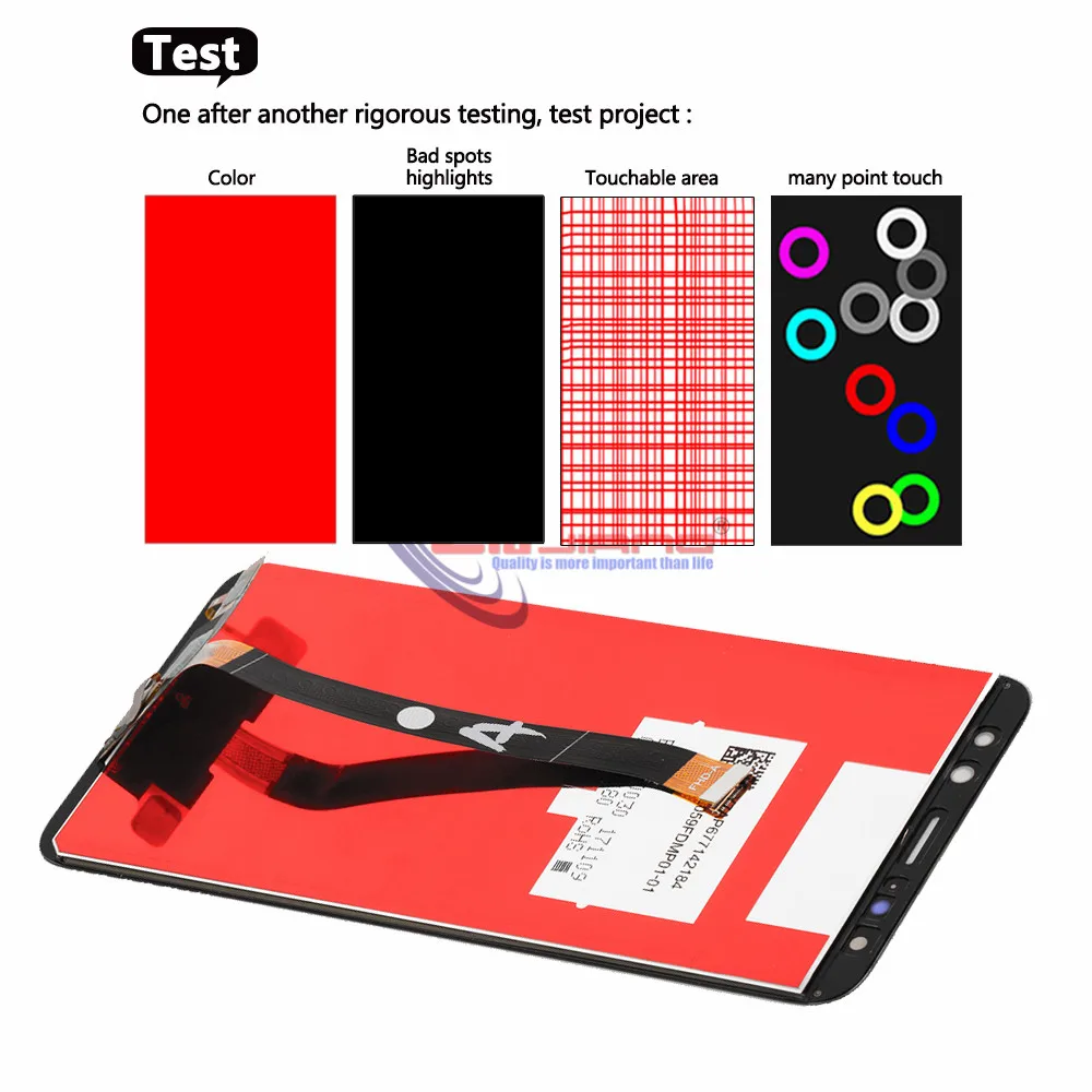 

New Display For HUAWEI Mate 10 Lite LCD Touch Screen with Frame Display Assembly Replacement for Mate 10 Lite