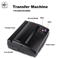 tattoo transfer machine copy stencil machine printer drawing thermal stencil maker copier for tattoo transfer paper supply