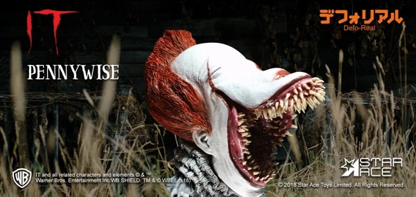 STAR ACE TOYS ASA6004 DF Joker 15 см 1/12 мягкий винил Defo настоящая серия Pennywise Фигурка Статуя Модель полный набор игрушек для фанатов