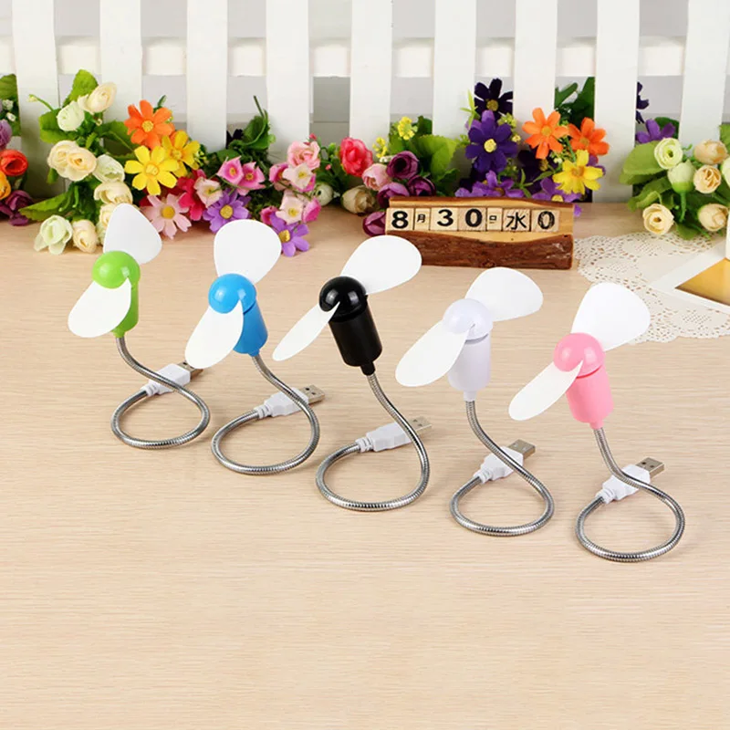 

USB Mini Small Fan Cooling Flexible Portable Cooler For Laptop Desktop Notebook Laptop Computer PC Fan Cooling USB Fans