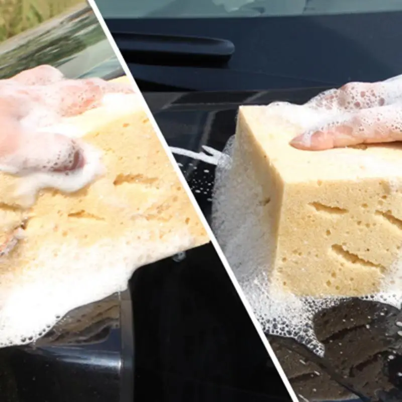 

Automobiles Wash Sponge Thick Coral Car Wash Car Sponge For Car Wash, Home Cleaning, Glass Cleaning Auto Parts