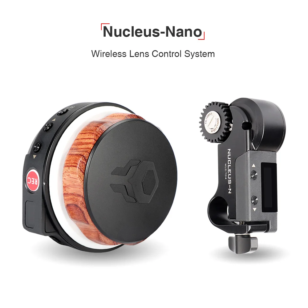 Tilta непрерывный фокус Nucleus Nano N беспроводной двигатель ручное колесо управление Лер объектив система управления для Gimbal Ronin S Zhiyun BMPCC клетка