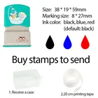 Детская Наклейка с именем на заказ, наклейка для студентов, не смывается, принадлежности для учеников