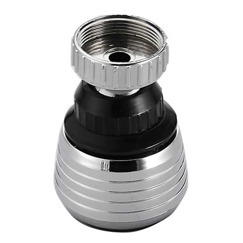 

1 Pcs 360 Degree Swivel Kitchen Faucet Aerator 2 Modes Adjustable Water Filter Diffuser Water Saving Nozzle Faucet Connector