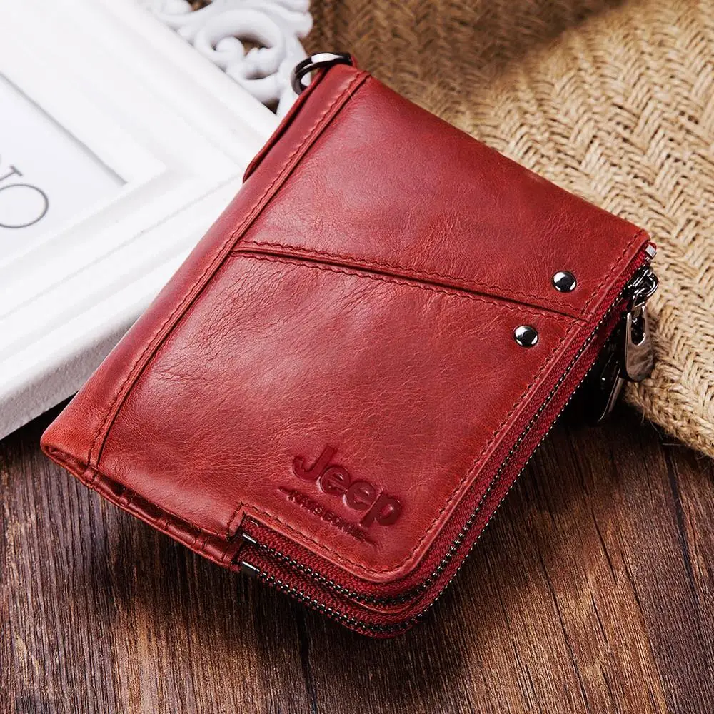 Кошелек женский из натуральной кожи с Rfid защитой и отделением для монет|Женские