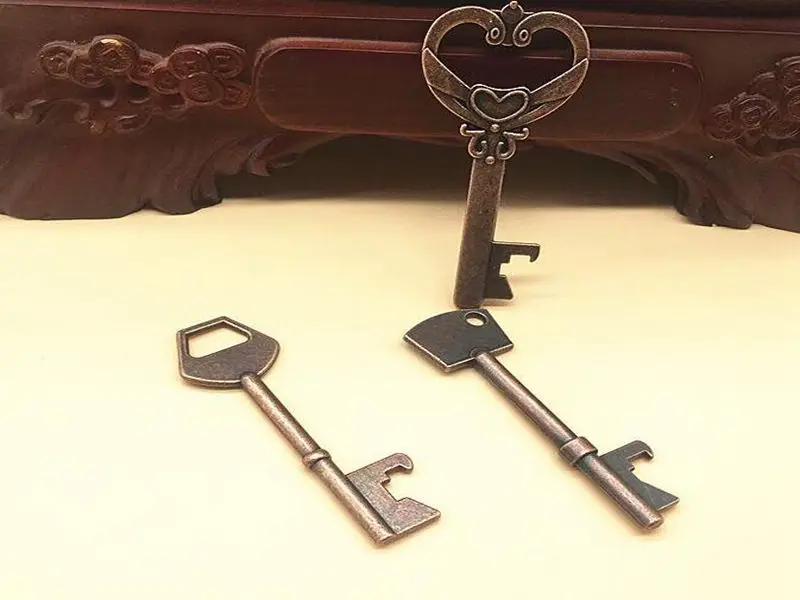 13 видов стилей брелок для ключей открывашка древних Медь ключ открывалка бутылок