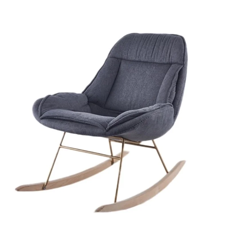 

new casual rocking chair in living room and bedroom
