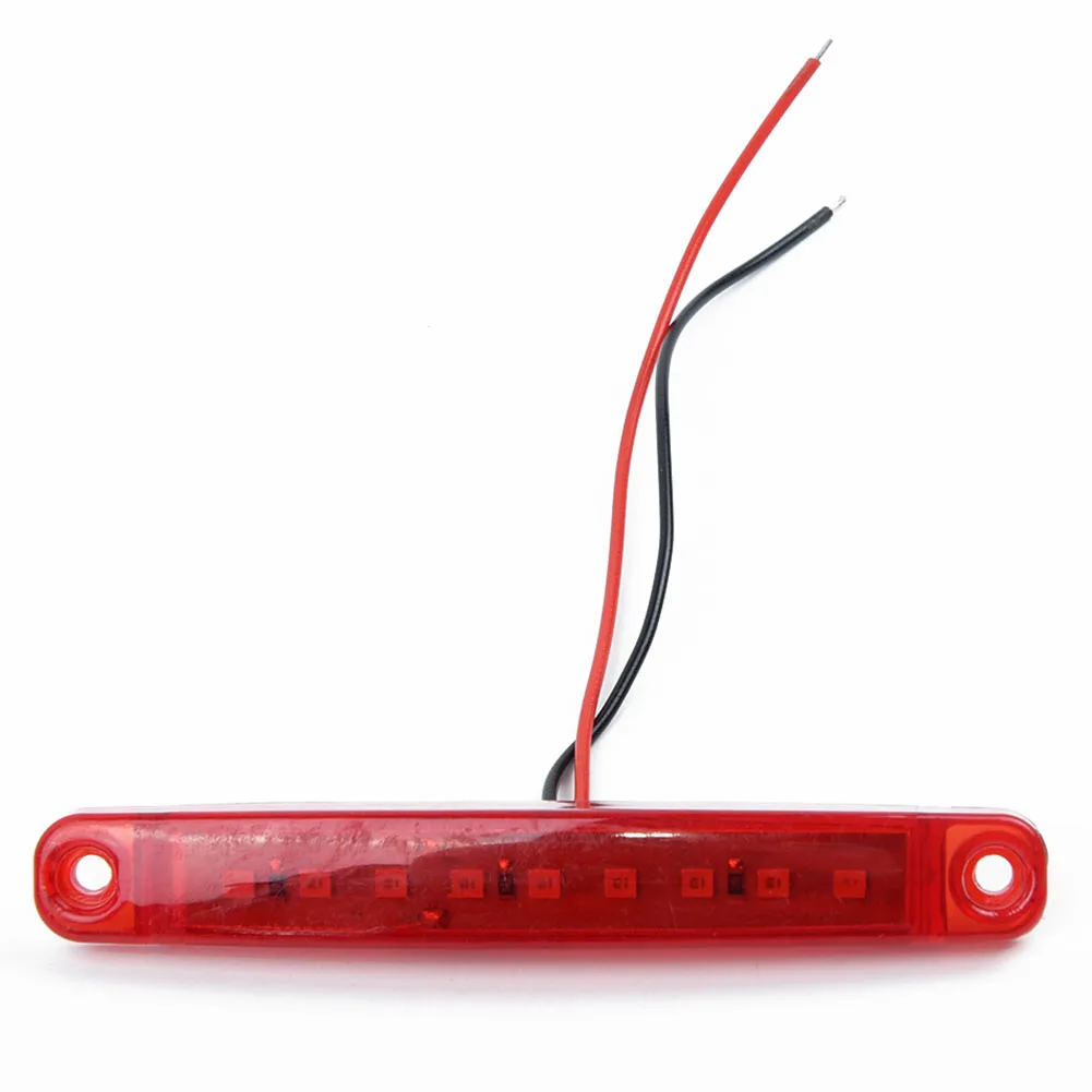 

Parts Side lights Accessories Lamps Replacement Set 20pcs 9 LED Trailers