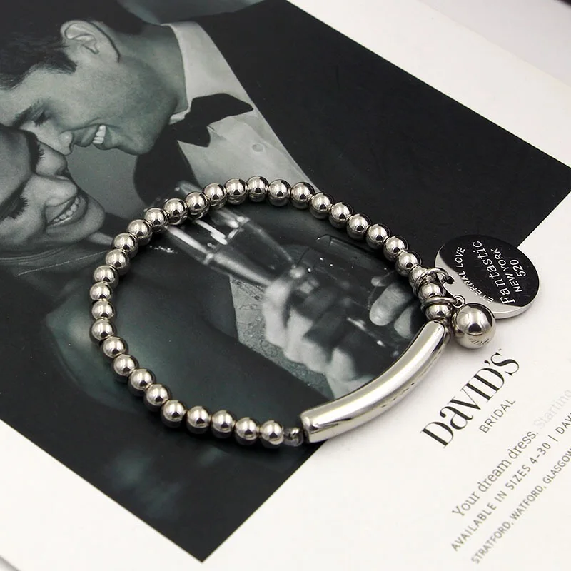 2019 Новый INS с тем же браслетом из бисера тренд модный браслет аксессуары бирка