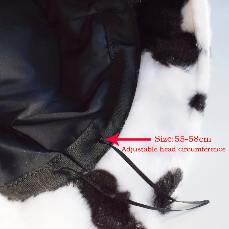 Панама женская из искусственного меха модная теплая зимняя шапка для девушек и