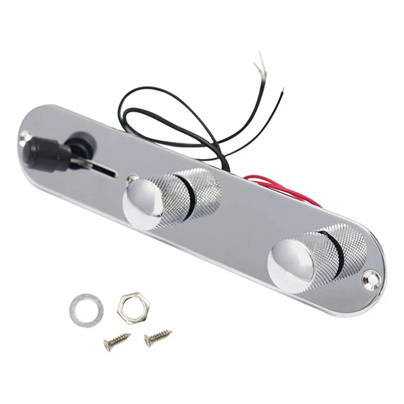 Тройная Проводная нагруженная Предварительно панель управления выключатель