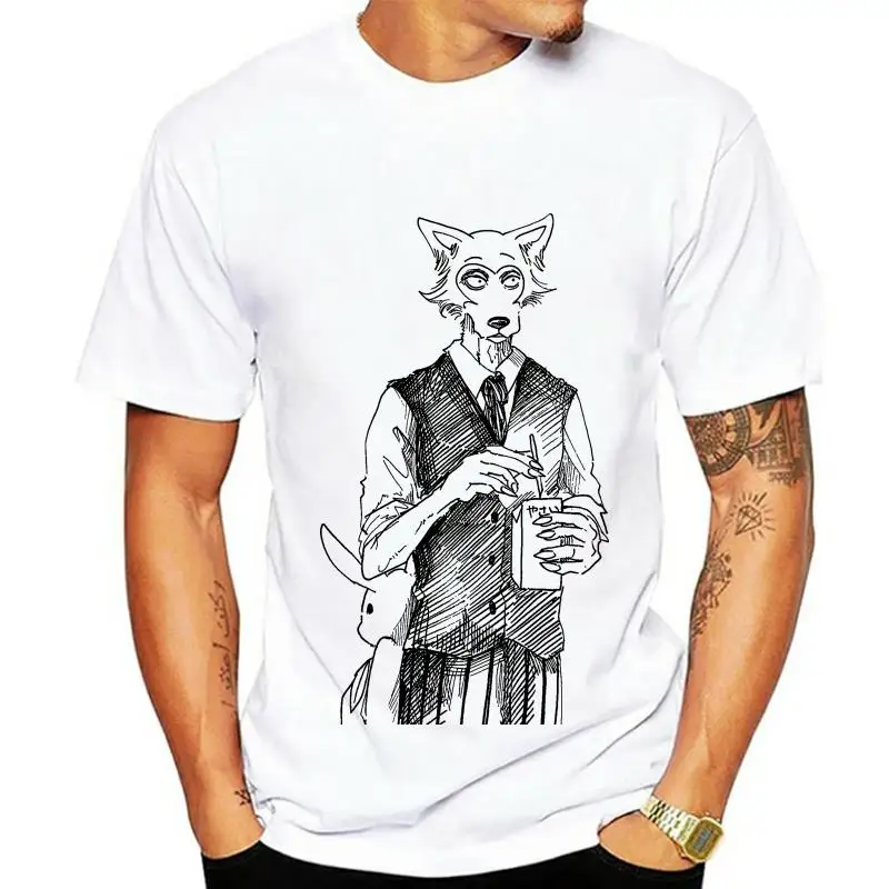 

Футболка Beastars с Аниме Манга волка