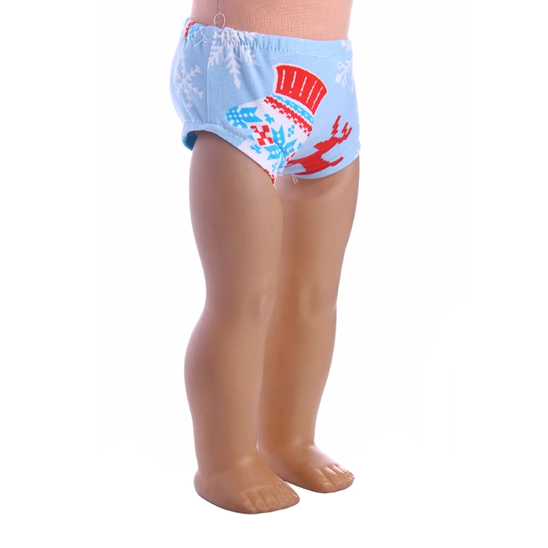 Кукла синяя Пижама подходящая американская кукла 18 дюймов и куклы 43 см для