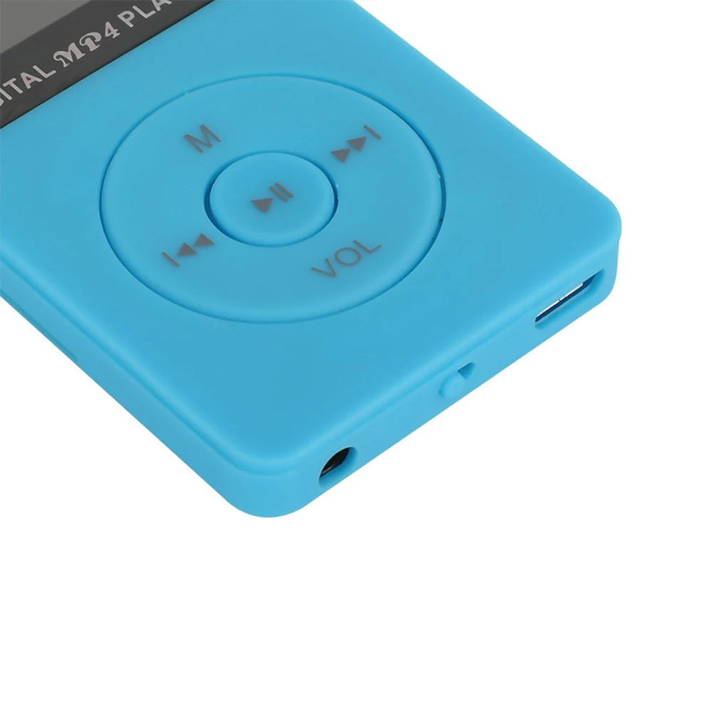 Модный портативный MP3/MP4 плеер ЖК экран FM Радио Видео игры кино музыка ультра
