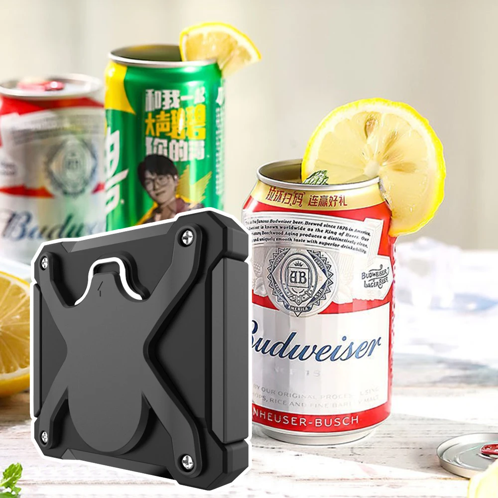 

Beverage Can Opener Multifunctional And Easy Can Opener Tool Professional And Safe Simple Manual Can Opener Without Sharp Edges