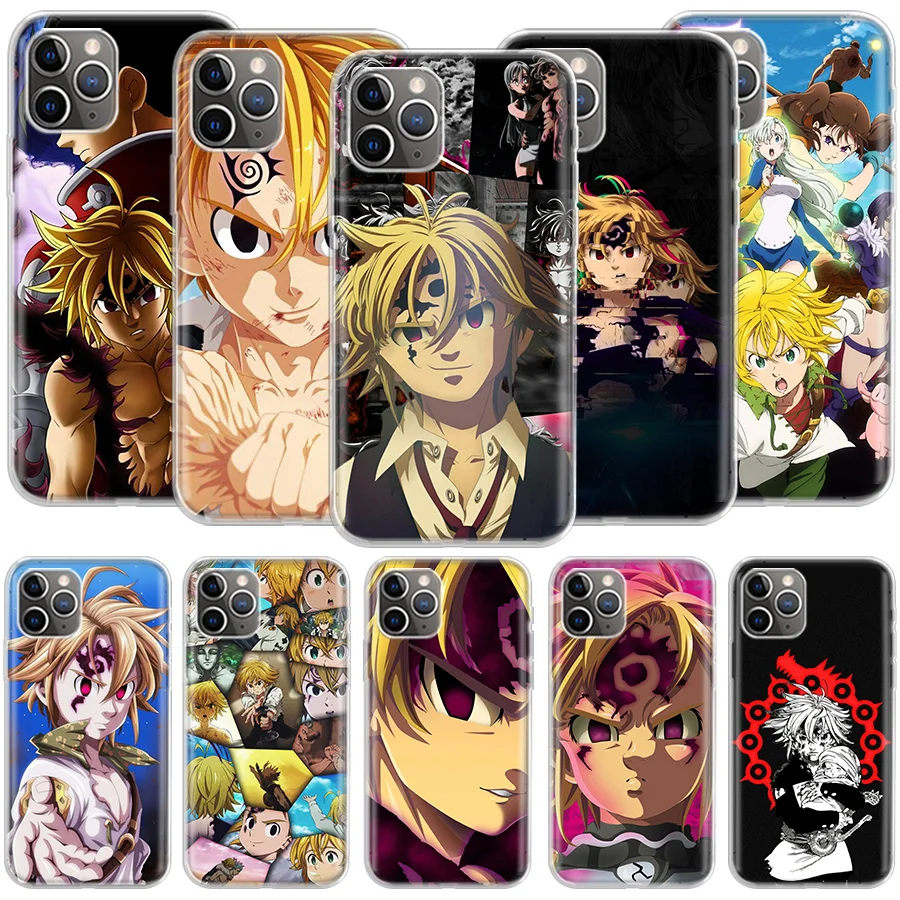 

Seven Deadly Sin Ban Coque Funda Phone For Apple Iphone 12 13 Pro Max Mini 11 8 7 6 6S Plus X XS XR Case 5 5S SE 2020 Shell Cove