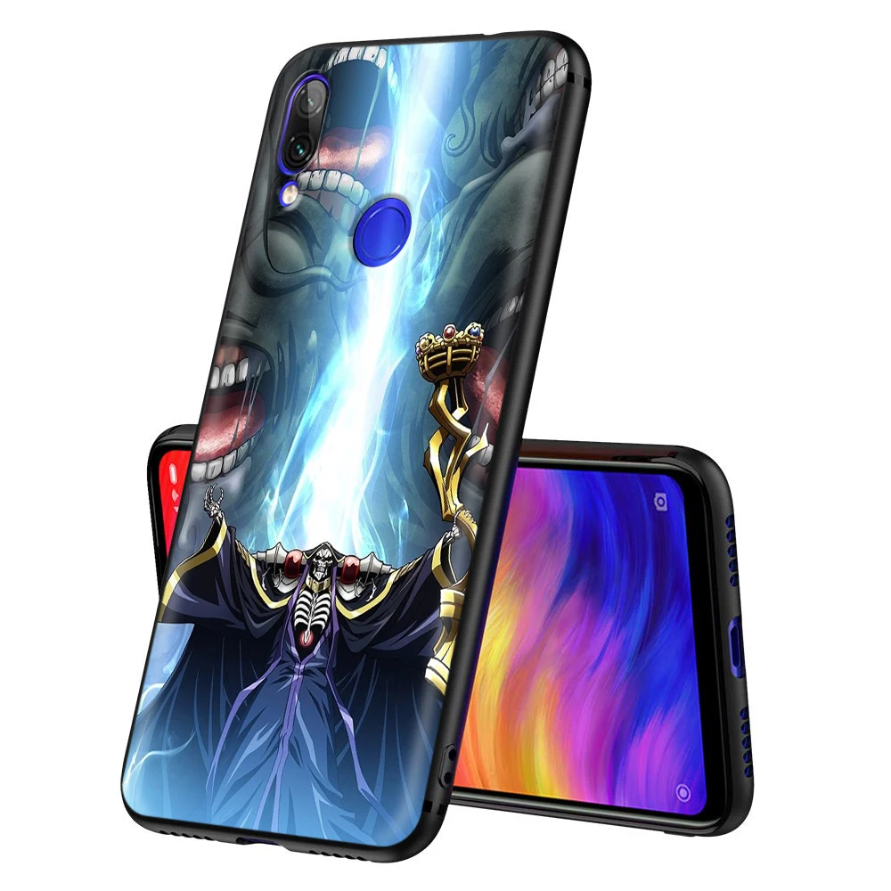 Чехол Albedo Overlord для Xiaomi Redmi MI Note MAX 3 6 6A 7 8 9 9A 9C 10 se A1 A2 Lite GO F1 A3 K30 Poco F2 Pro | Мобильные