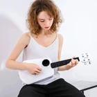 2021 популярное укулеле с светодиодный смарт-гитарами, 4 струны, 23 дюйма, укулеле с управлением через приложение, USB ABS гриф, акустическая электрическая гитара, музыка