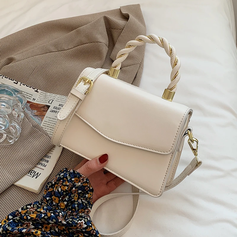 Нишевая дизайнерская сумка новинка 2021 модная Высококачественная