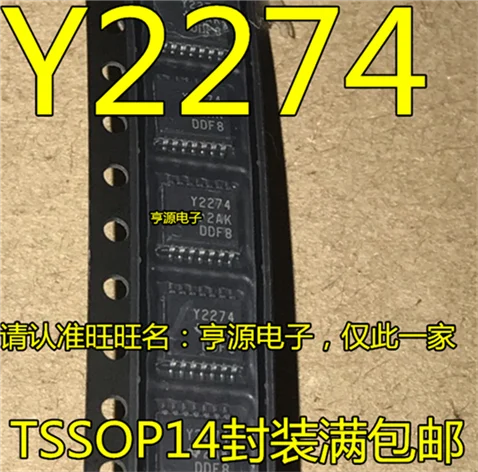 

TLC2274 TLC2274IPWR Y2274 TSSOP-14