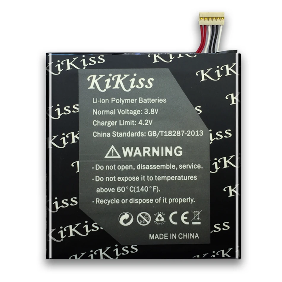 Литий ионный перезаряжаемый аккумулятор KiKiss TLP020K2 TLp020Kj 3000 мАч для Alcatel One Touch 6039H 6039Y