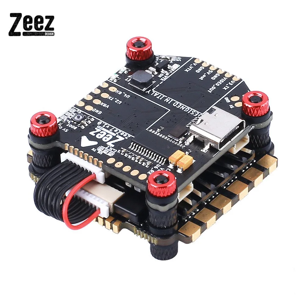 Zeez F7 Flight Controller Racing Combo FC 60A 4-in-1 ESC LED System For RC FPV Drone | Parts & Accs