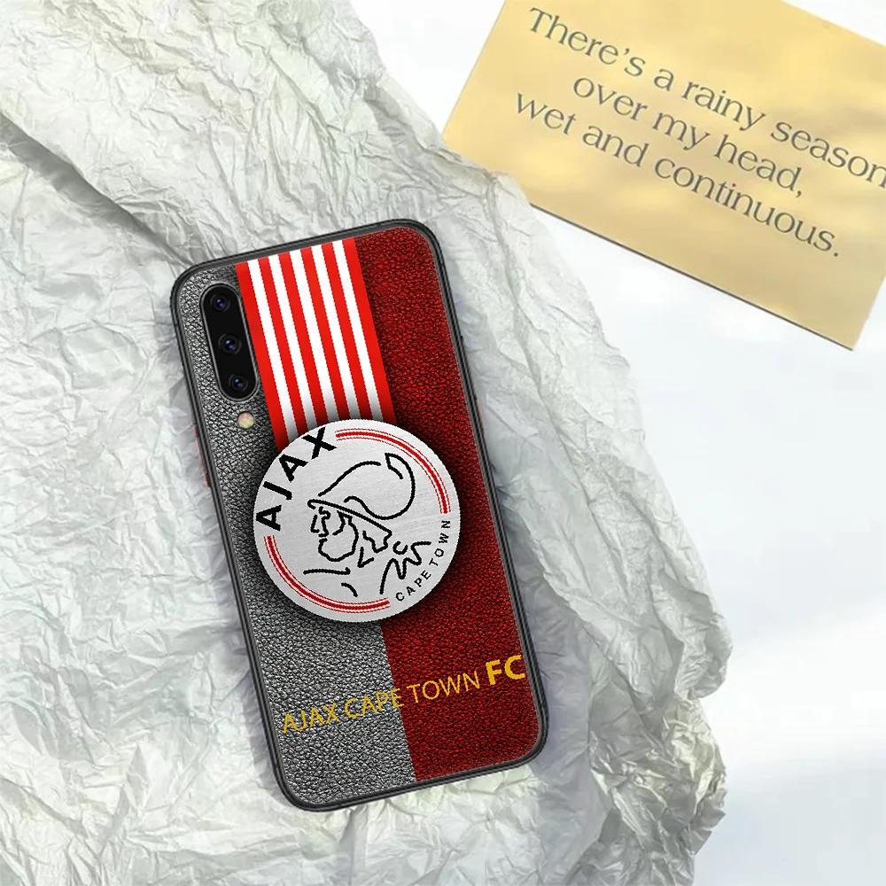 

Ajax Team Hard Phone Case For Samsung Galaxy A10 A20 A30 E A40 A50 A51 A70 A71 A J 5 6 7 8 2016 2017 2018 black Bumper 3D Etui