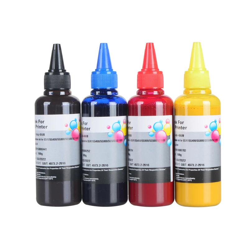 

Sublimation Ink For SAWGRASS Virtuoso SG400 SG800 SG500 SG1000 And RICOH GC41 Printers Used For Mug Cup/T-shirt etc