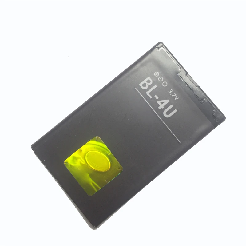 Для Nokia E66 3120C 6212C 8900 6600S E75 5730XM 5330XM 8800SA 8800CA мобильный сменная батарея для мобильного телефона BL 4U BL-4U 1000 мА-ч