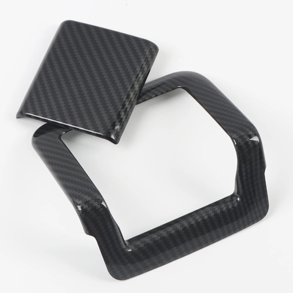 

LHD! For Toyota Tundra 2014 - 2019 Interior Accessories ABS Carbon Fiber Rear Car Seat Handle Decorative Cover Trim Car Styling