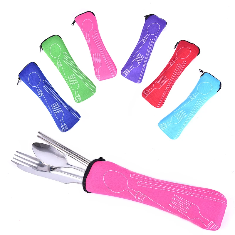 Креативные столовые приборы обои для домашнего декора наклейки нож вилка