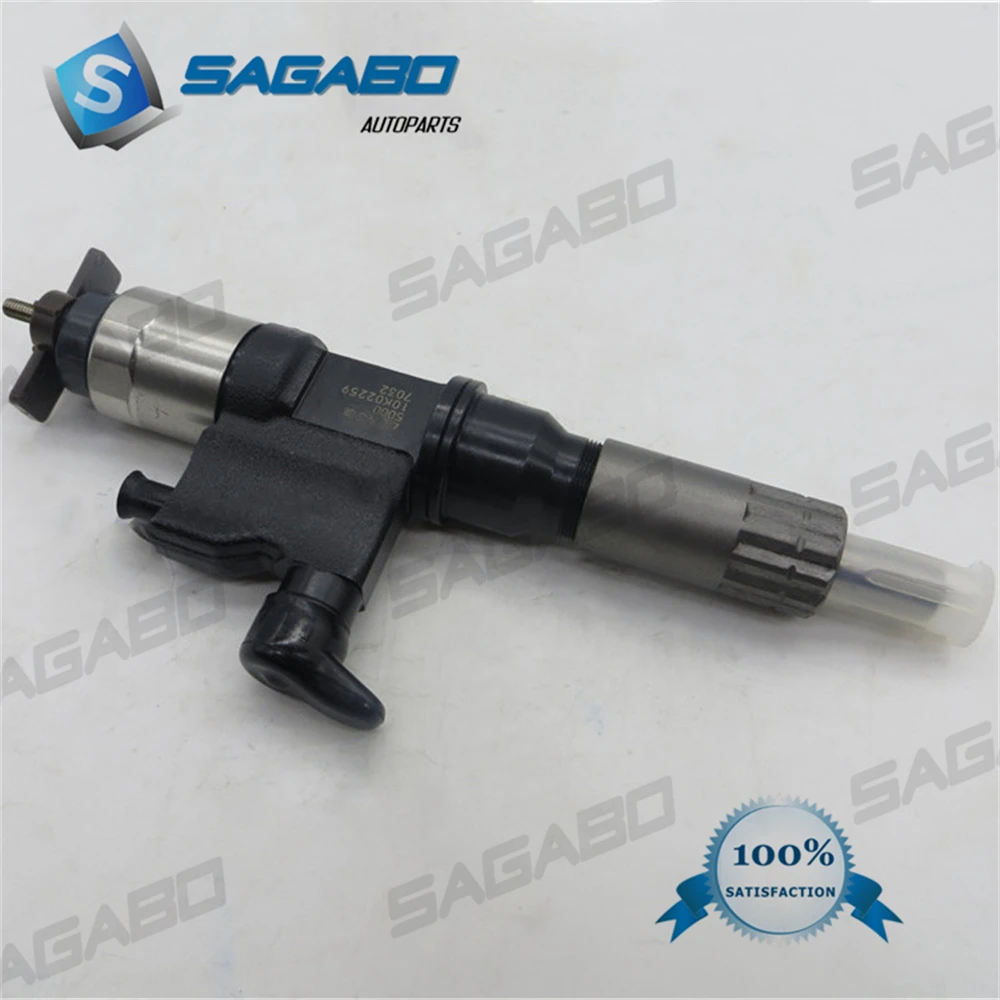 

Original And New Fuel Diesel Pump Common Rail Injector 095000-5000, 095000-500#, 8-97306071-0, 8-97306071-7
