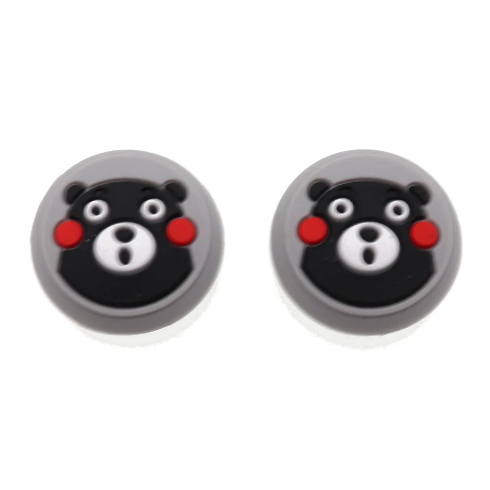 

200pcs For NS Joy Con Silicone Joystick Thumb Stick Grip Cover Case Analog Caps For Nintend Switch Ns Joy-con Controller