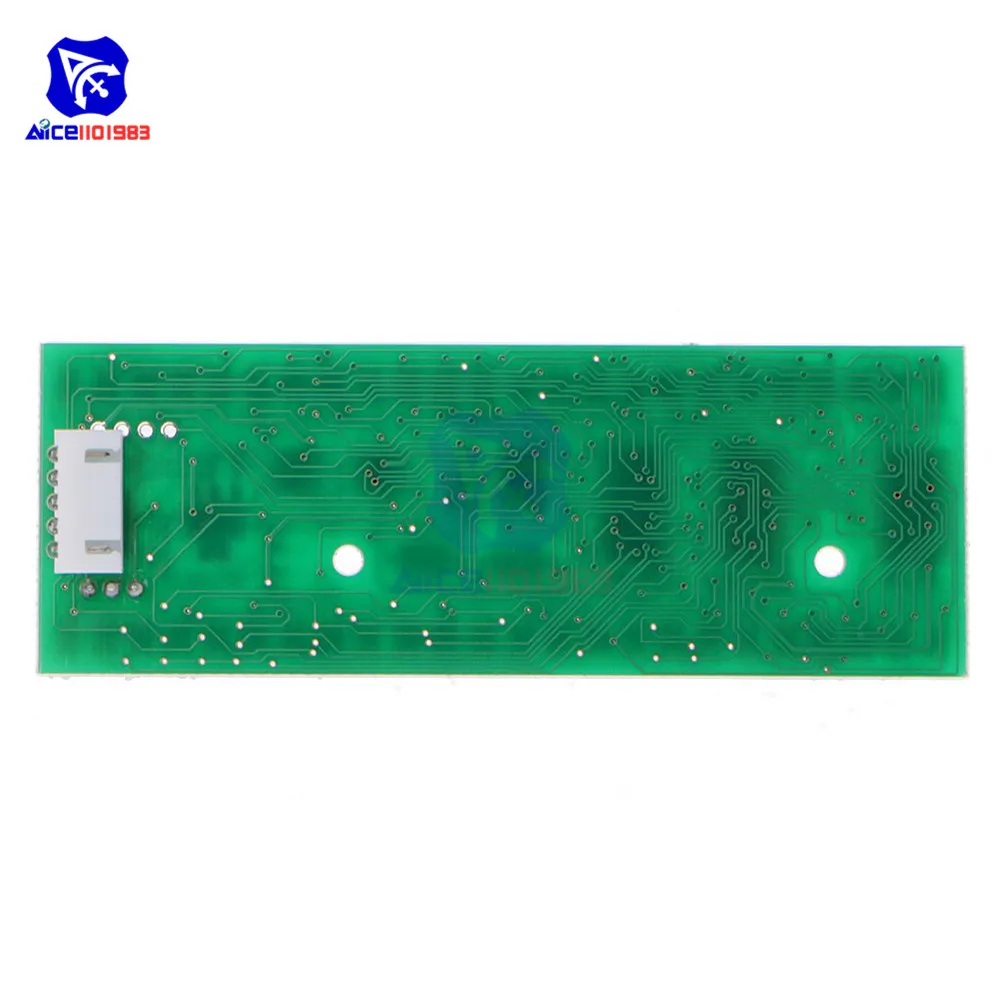 Светодиодный индикатор уровня diymore 5 В двухканальный VU измерительный усилитель