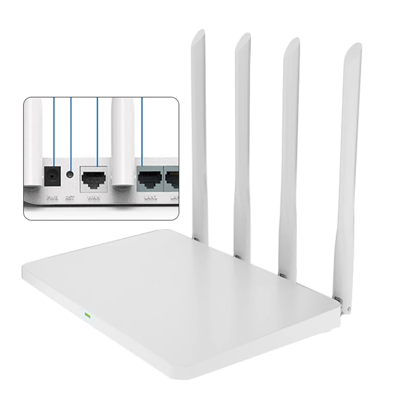 

Wi-Fi Router Wireless Full Netcom Home 300Mbps Smart 4G Card Wifi Router Support Hardware Watchdog Function
