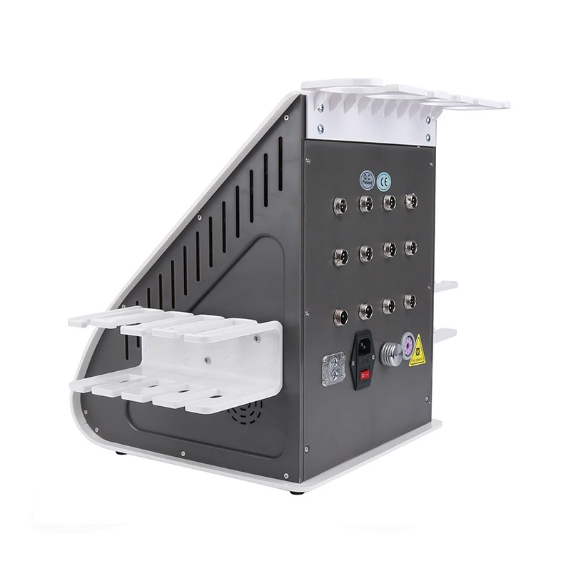 Настольный лазерный аппарат для красоты 6 в 1 40K с отрицательным давлением RF -