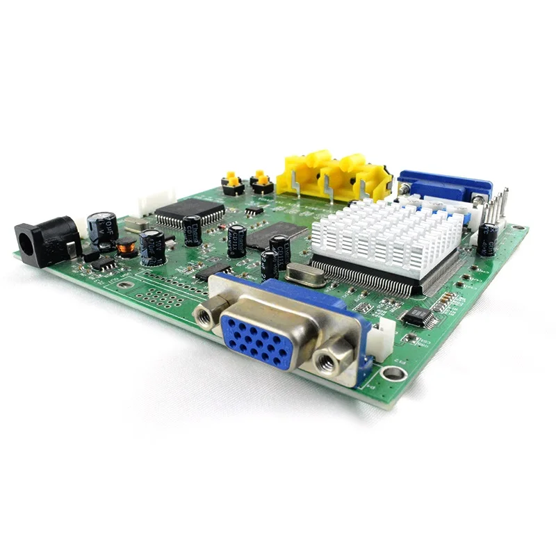 Адаптер GBS8220 5 го поколения RGBS VGA с двойным выходом CGA / EGA YUV|Адаптеры Type-C| |