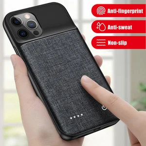6800mah battery charger case for iphone 11 12 pro max 12 mini charging case for iphone x xr xs max external portable power bank free global shipping